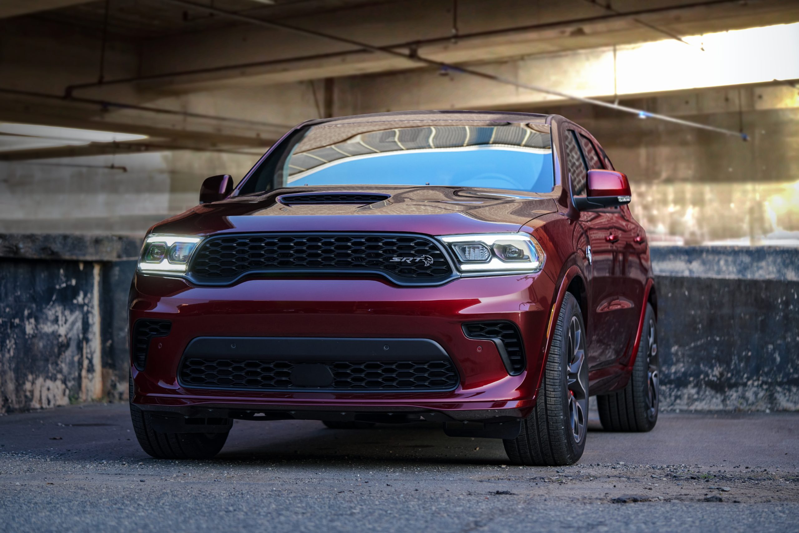 2022 Dodge Durango SRT Hellcat - Stellantis recall news (rearview camera display)