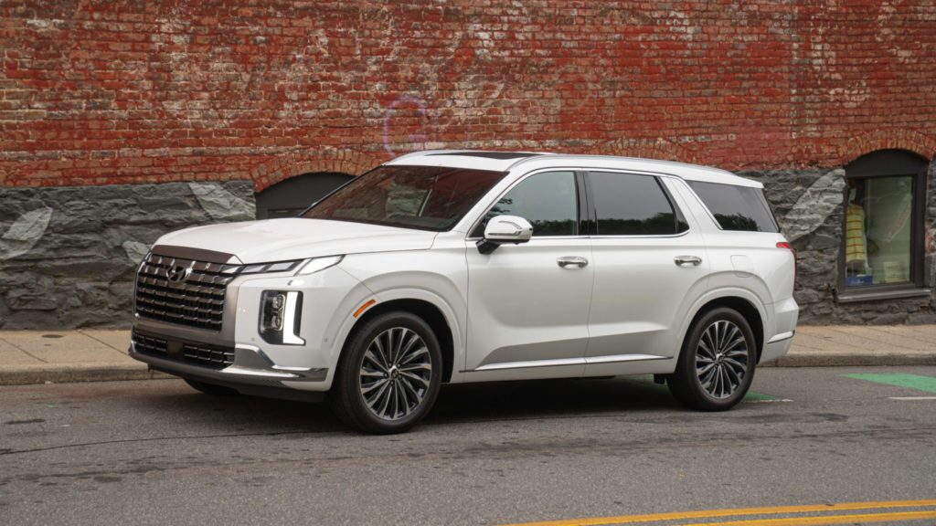 2023 Hyundai Palisade Calligraphy - featured