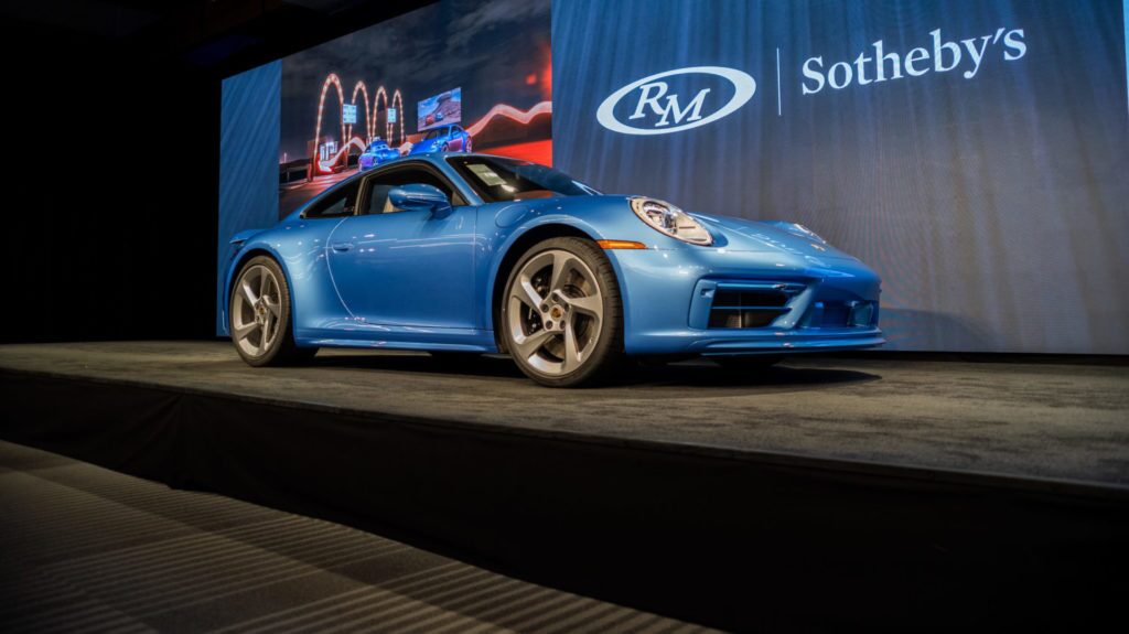 2022 Porsche 911 Sally Special - auction news