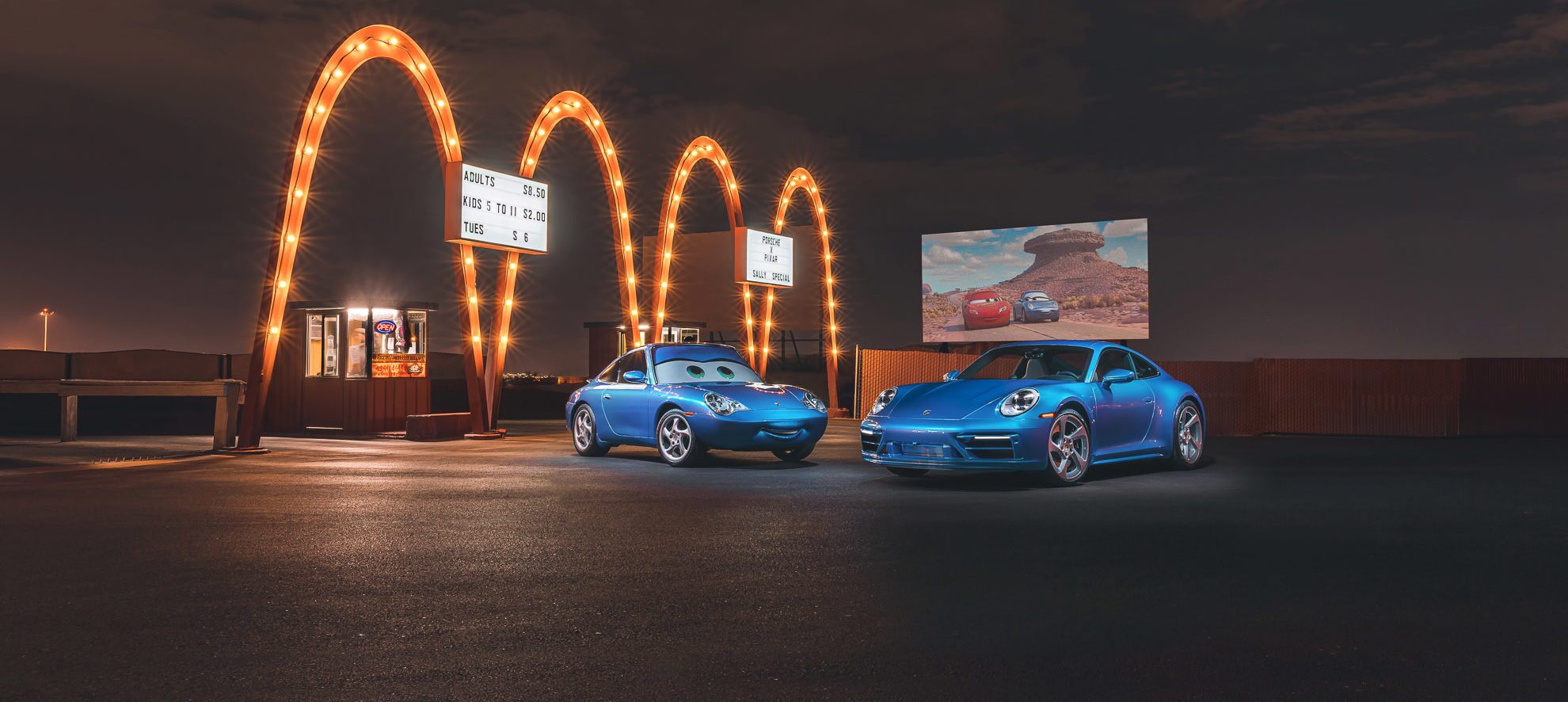 Porsche 911 Sally Special