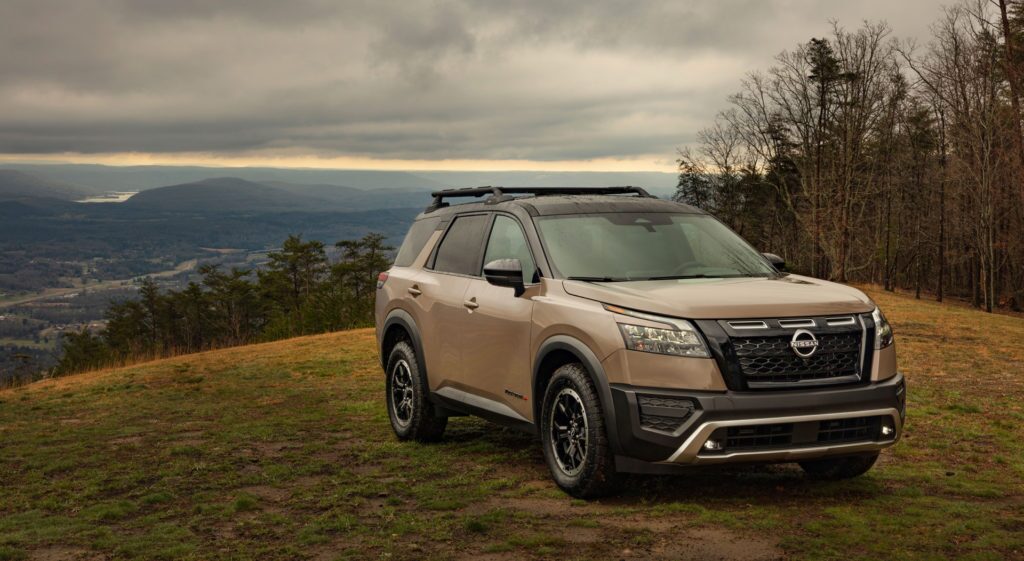 2023 Nissan Pathfinder Rock Creek Edition