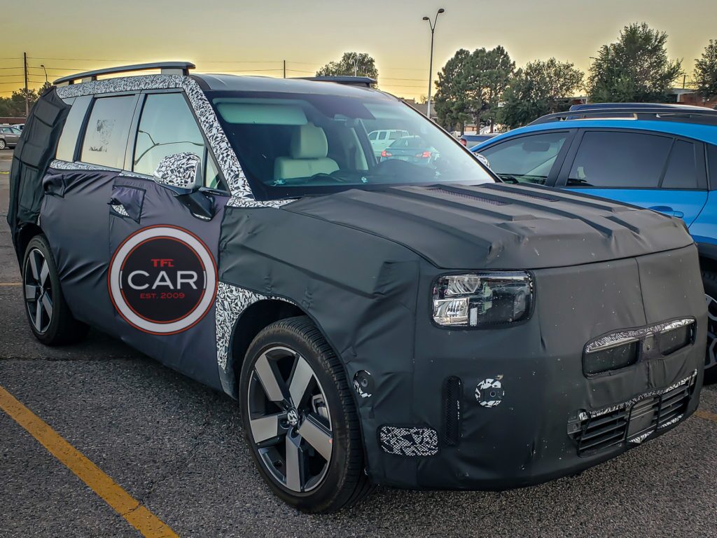2024 Hyundai Santa Fe spied