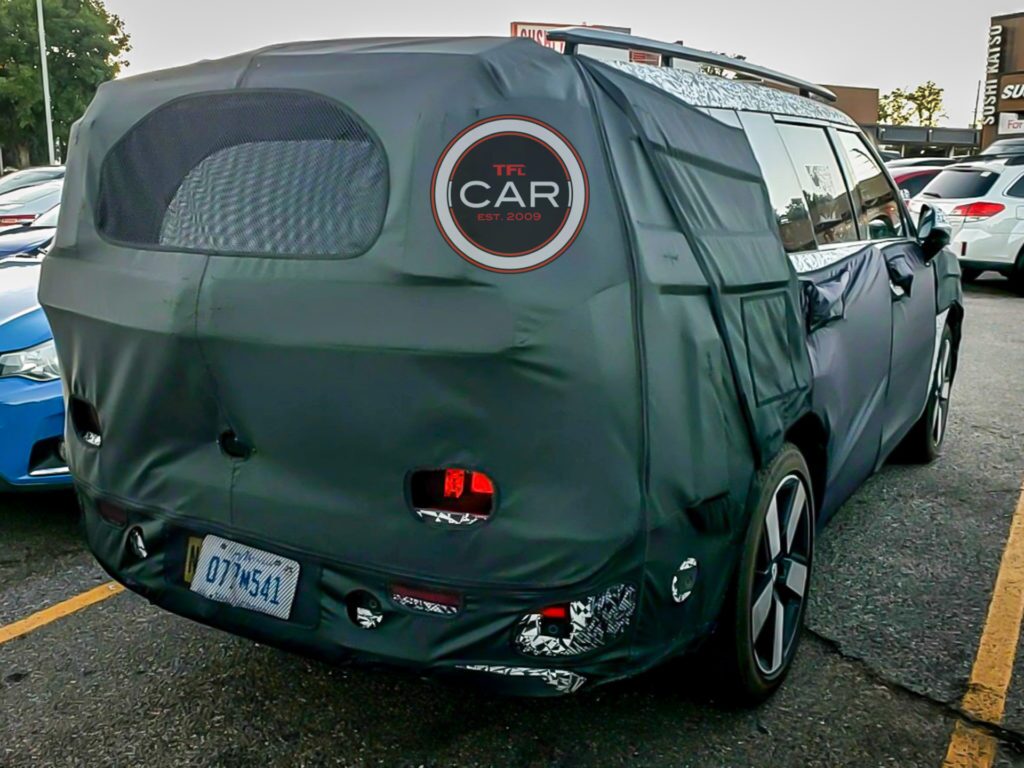 2024 Hyundai Santa Fe spied