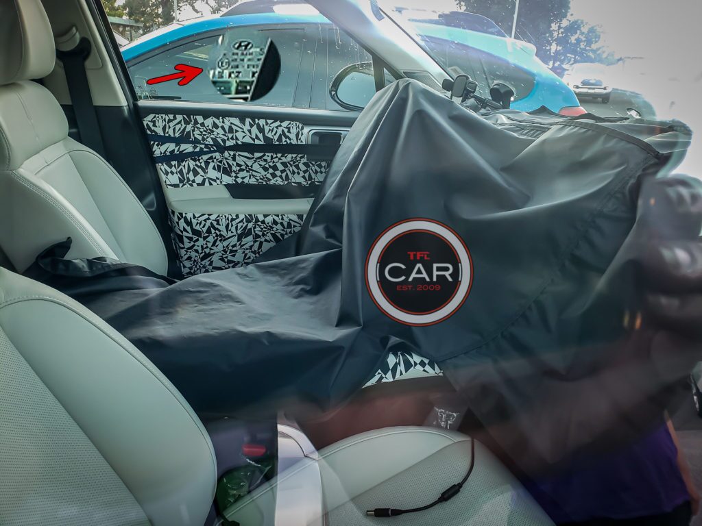 2024 Hyundai Santa Fe spied