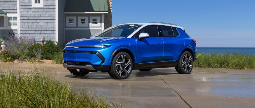 2024 Chevy Equinox EV