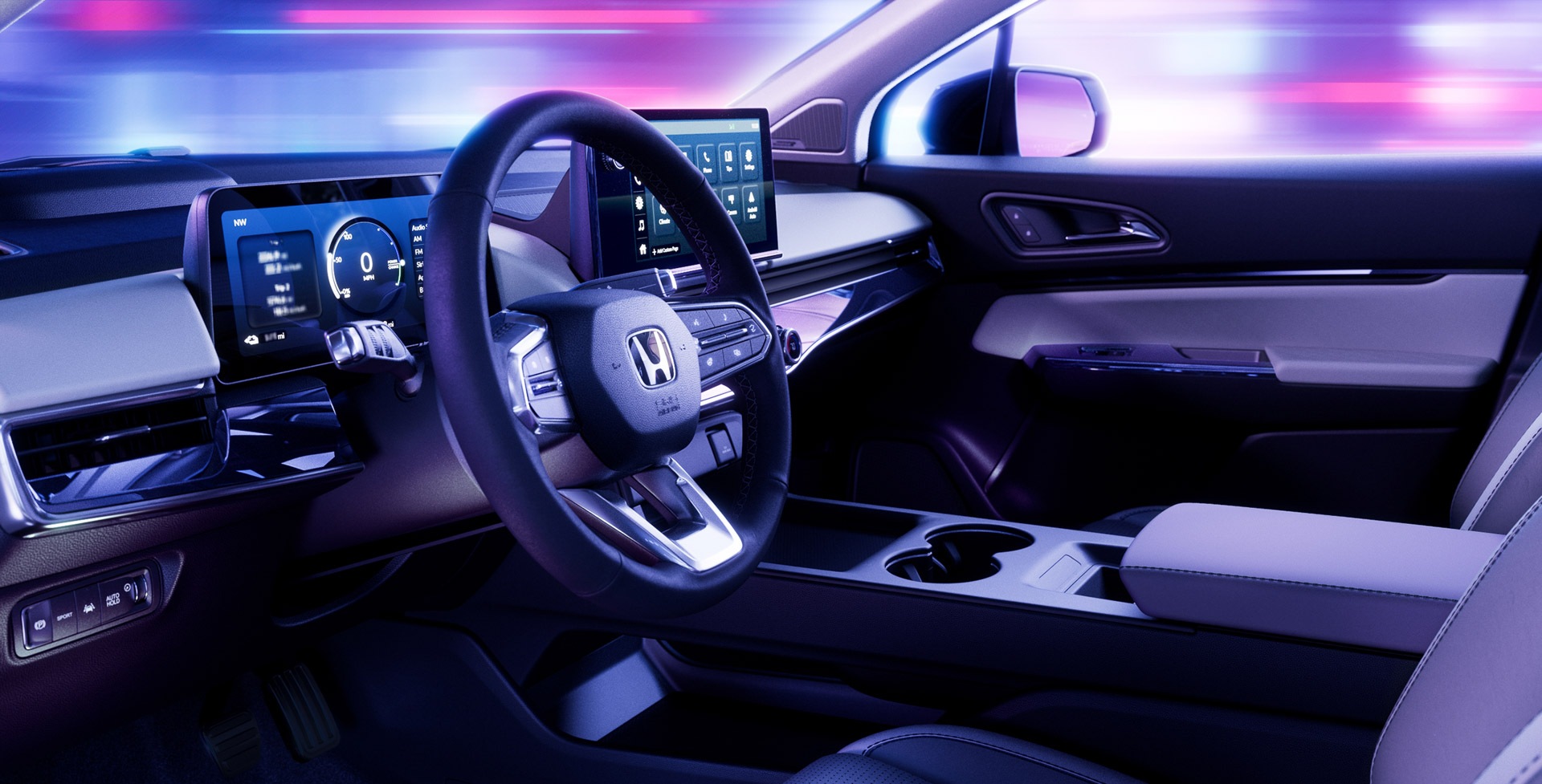 2024 Honda Prologue - interior