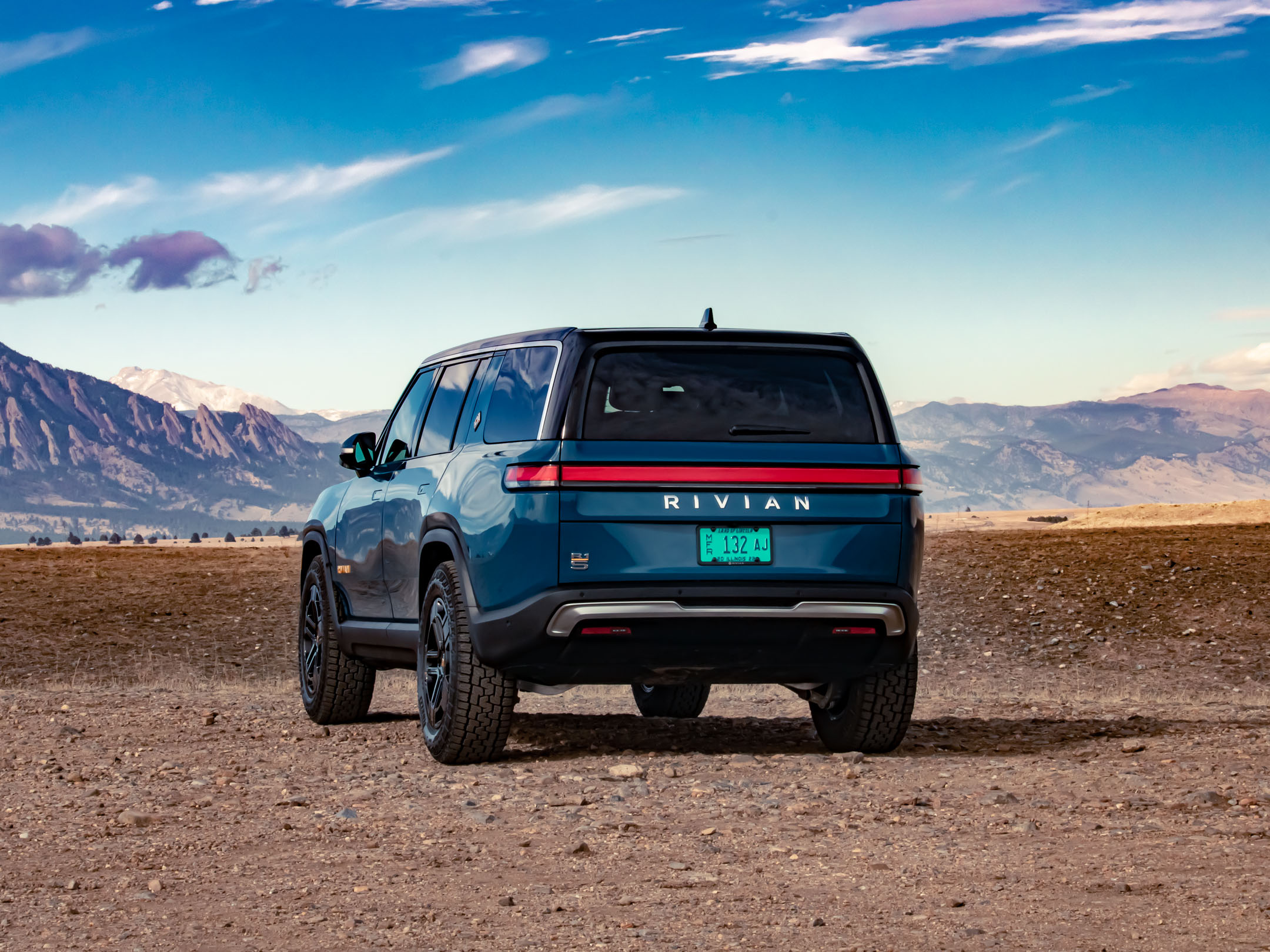 2022 Rivian R1S Launch Edition review