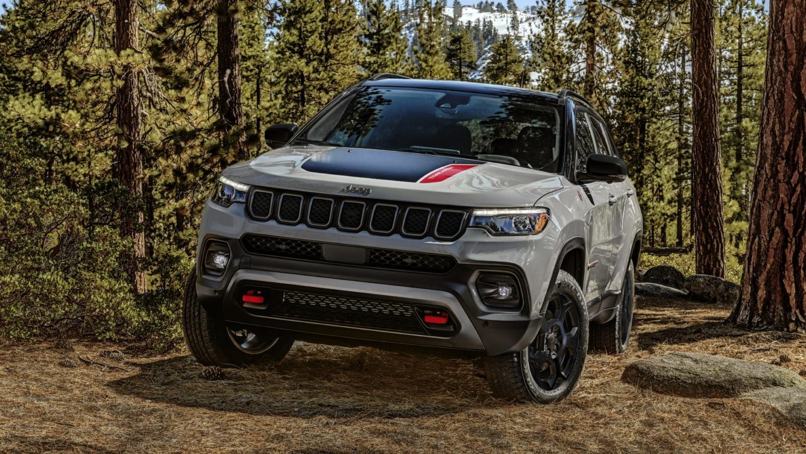 2023 Jeep Compass Trailhawk
