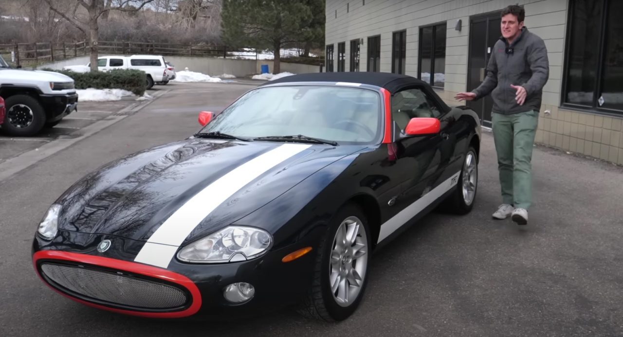 Jaguar XK8 - 'Stud to Dud' video
