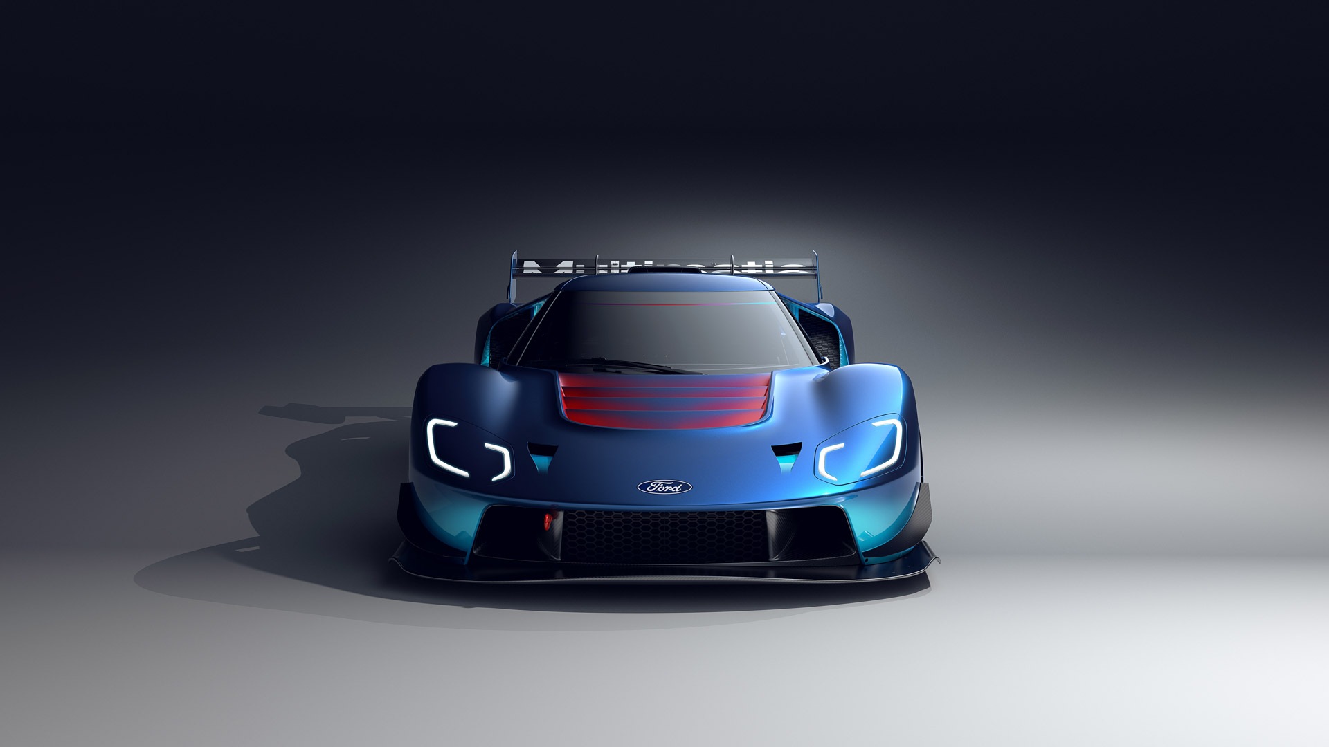 2023 Ford GT Mk IV race car