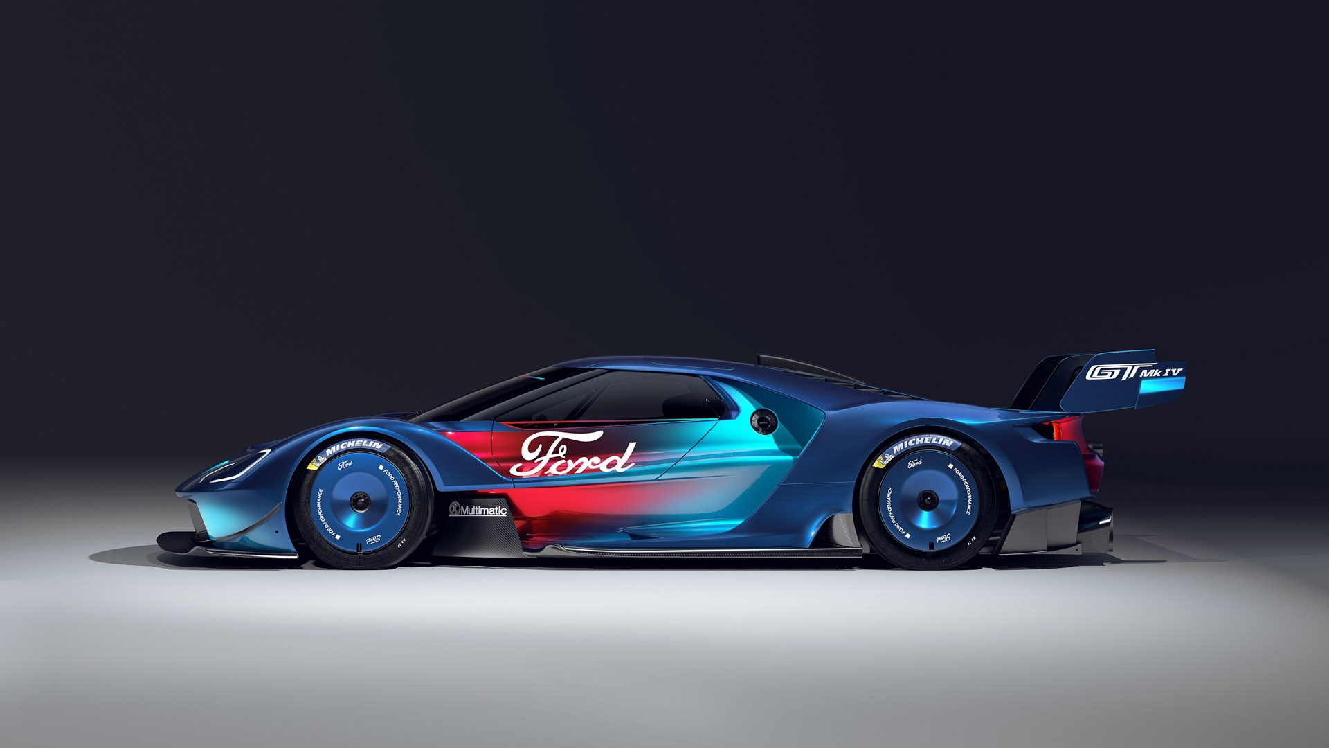 2023 Ford GT Mk IV race car