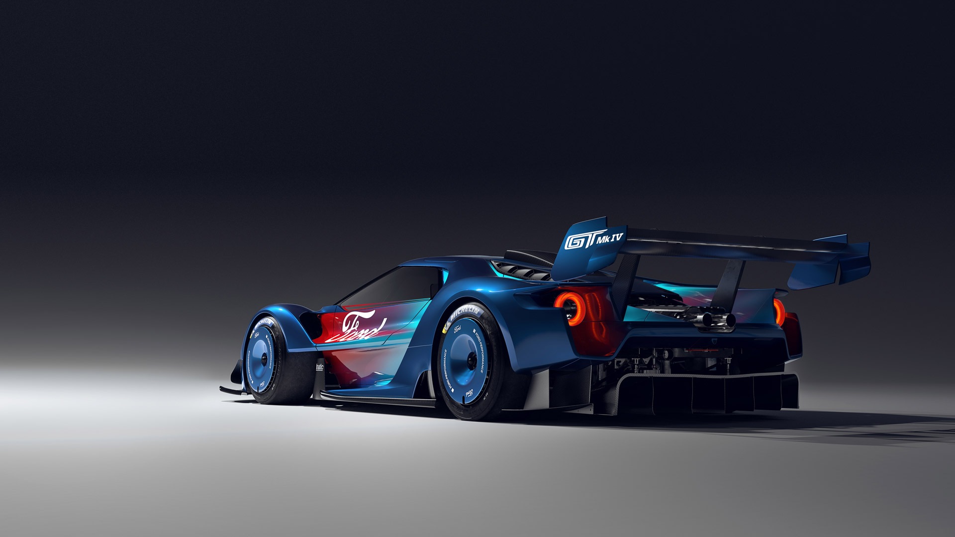 2023 Ford GT Mk IV race car