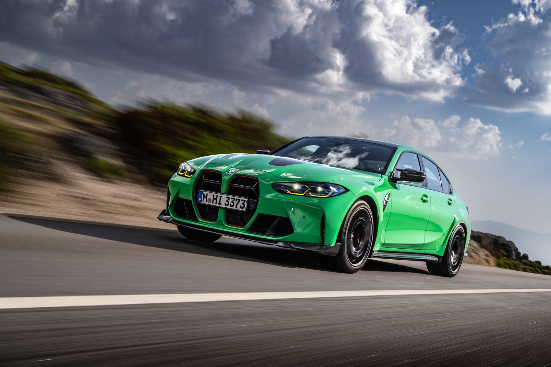 2024 BMW M3 CS