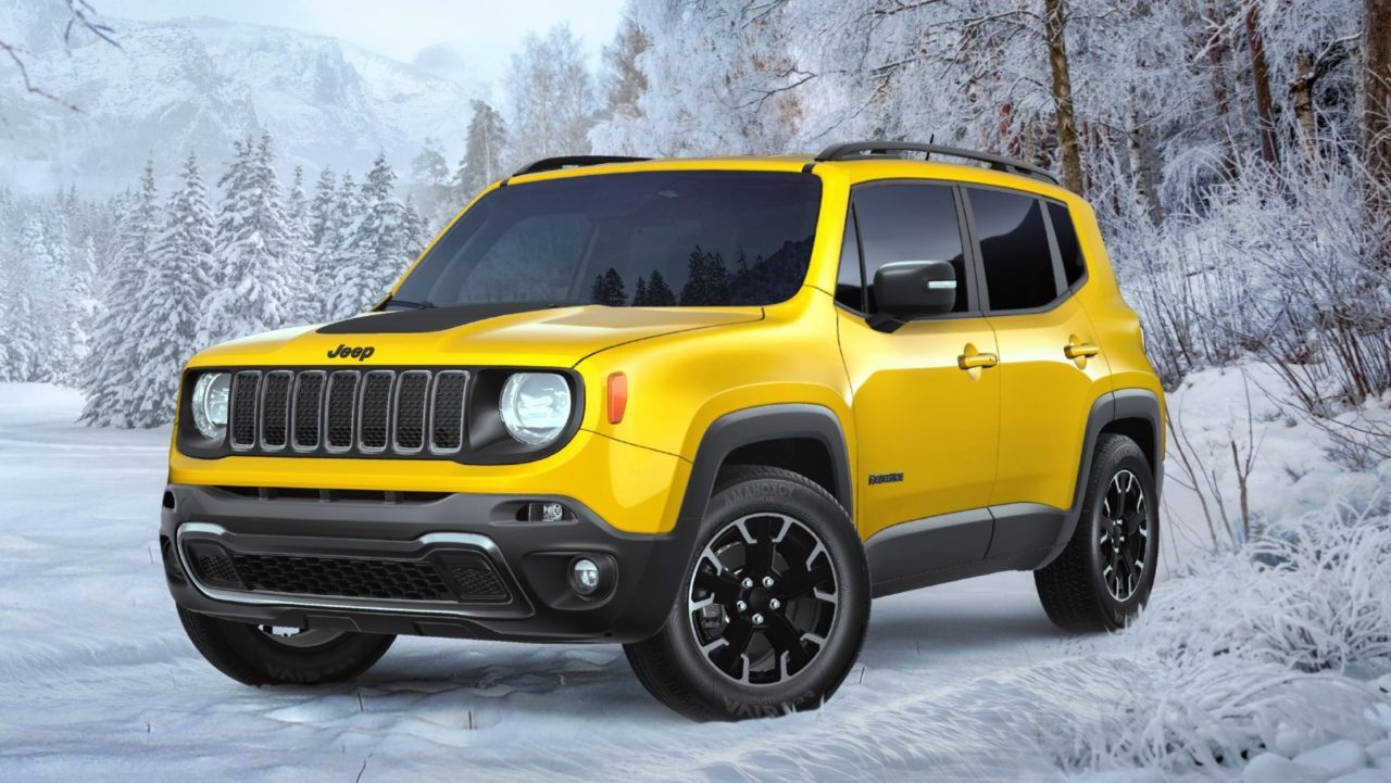 2023 Jeep Renegade Upland