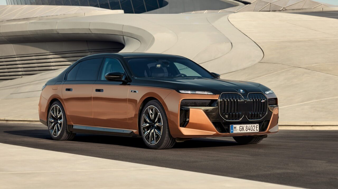 2024 BMW i7 M70 xDrive