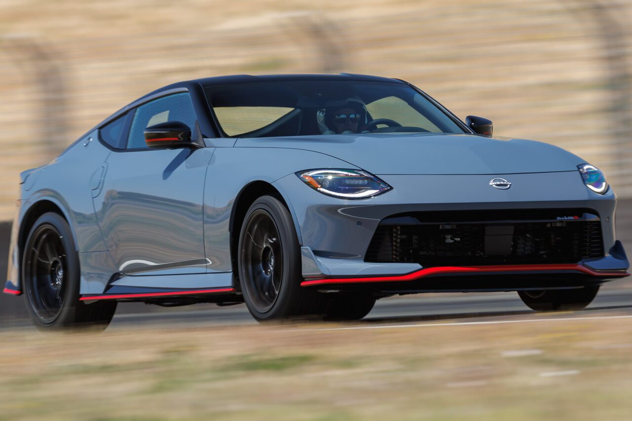 2024 Nissan Z Nismo