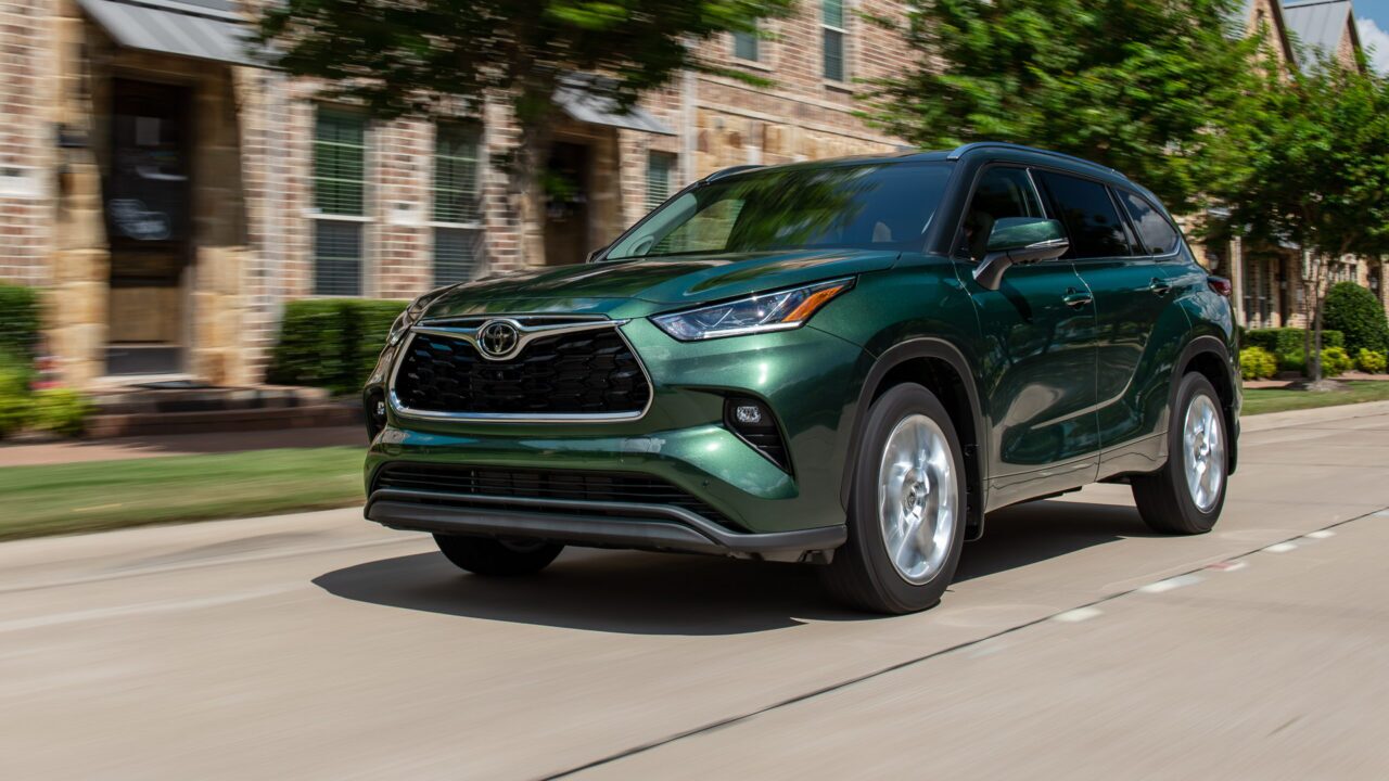 2024 Toyota Highlander