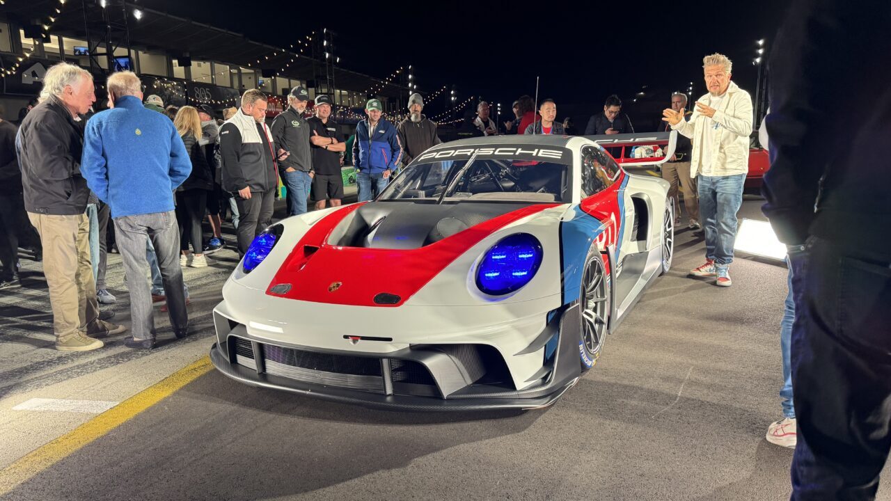 2024 Porsche 911 GT3 R rennsport