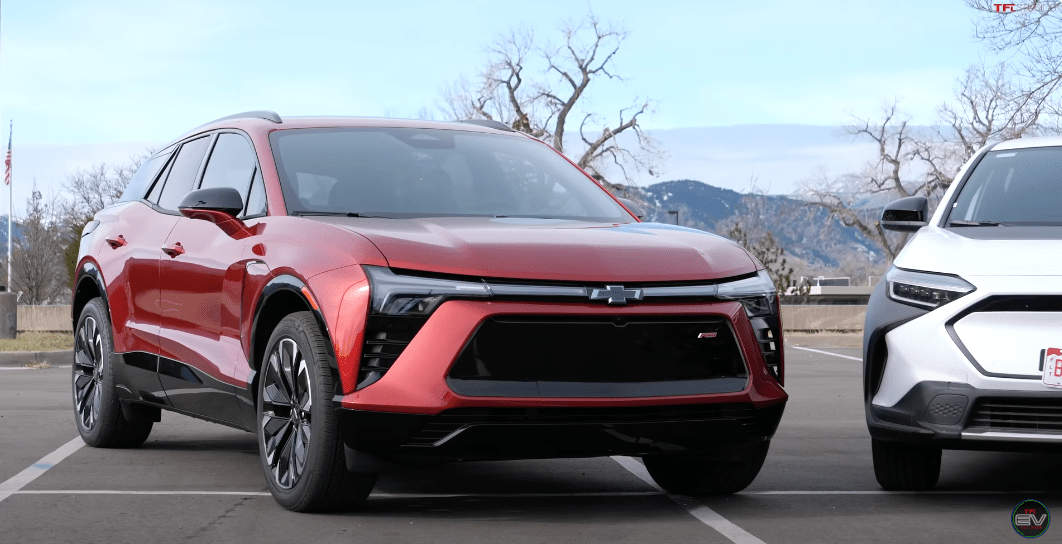 Chevy Blazer EV RS