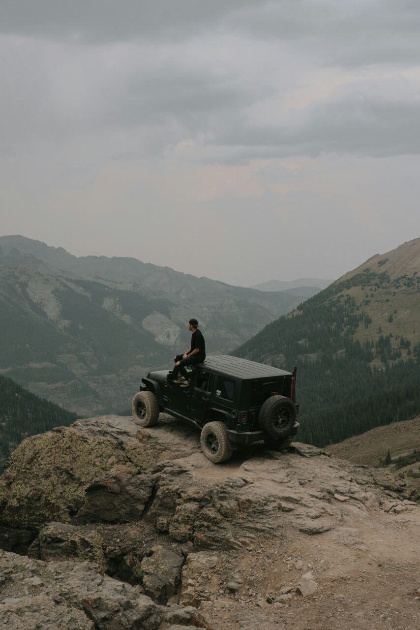 Jeep Wrangler Imogene Pass, Colorado