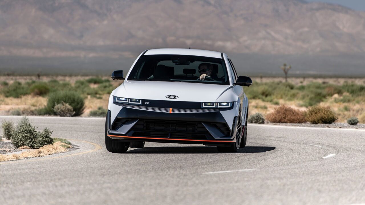 2025 Hyundai Ioniq 5 N