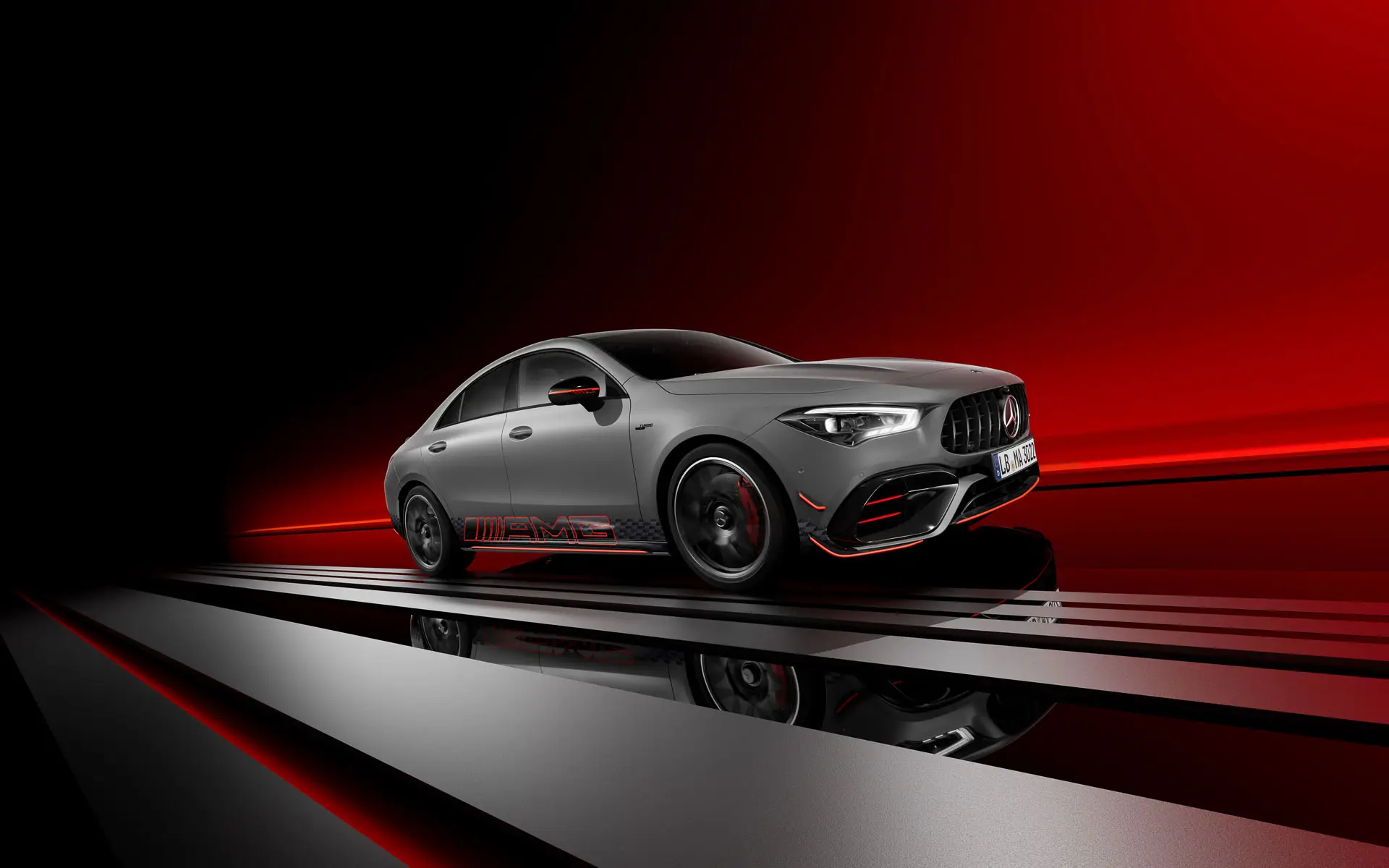 2024 Mercedes-AMG CLA45 S Edition 1