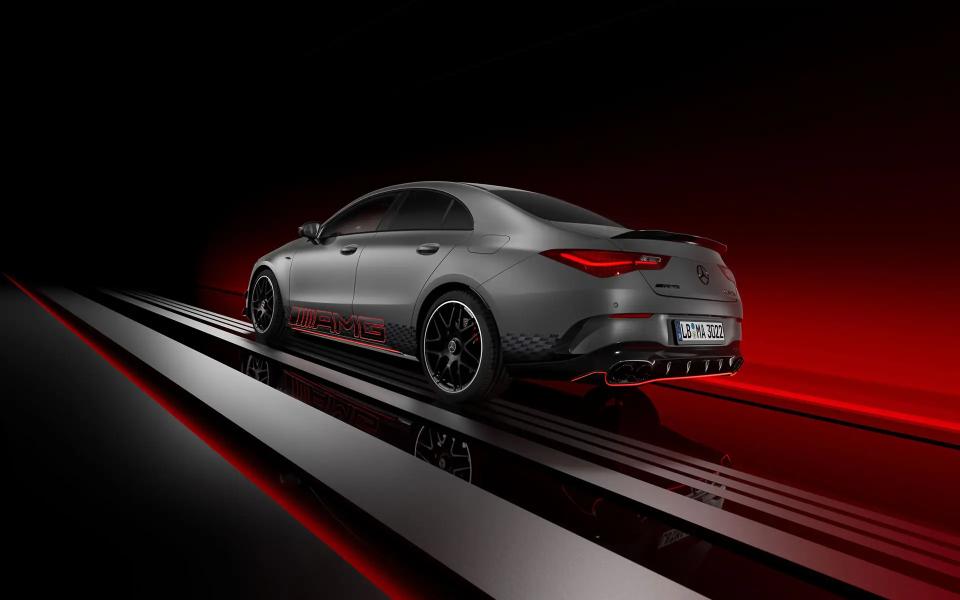 2024 Mercedes-AMG CLA45 S Edition 1