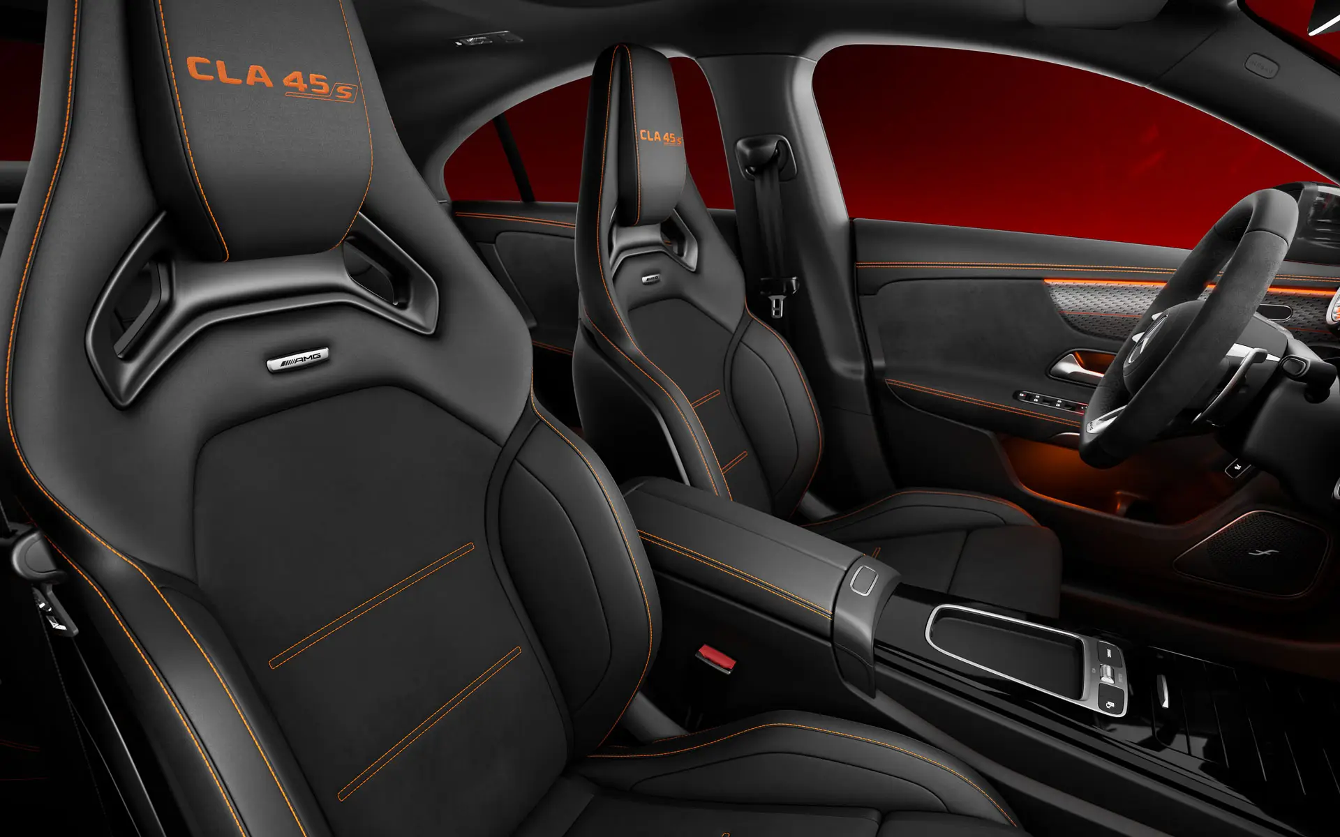 2024 Mercedes-AMG CLA45 S Edition 1