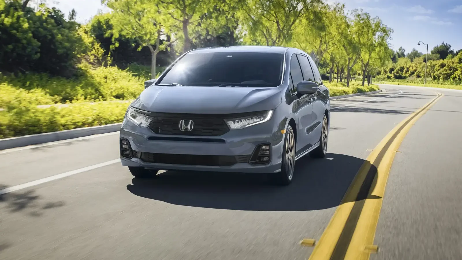 2025 Honda Odyssey updates
