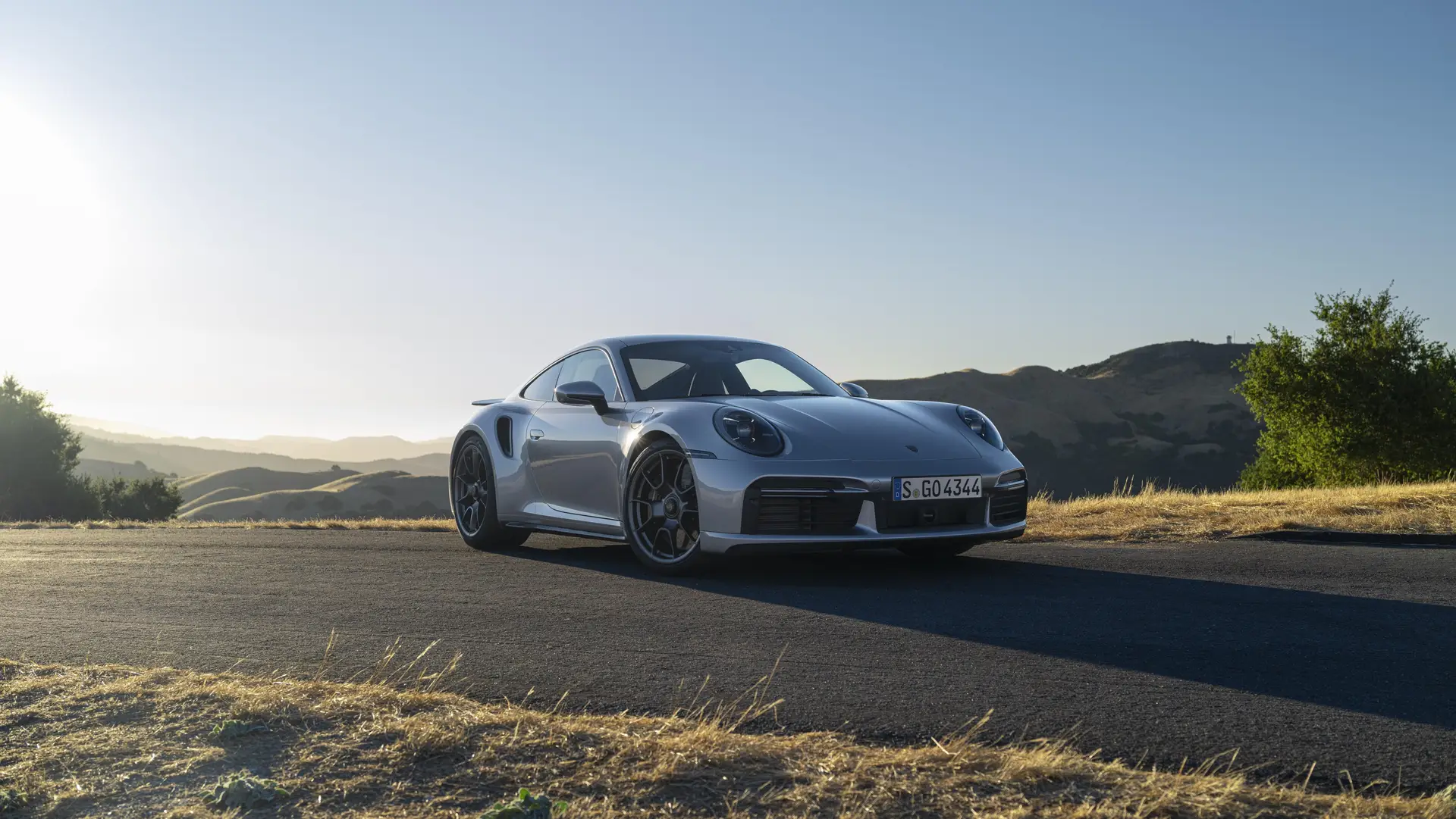 2024 Porsche 911 Turbo 50 Years Edition