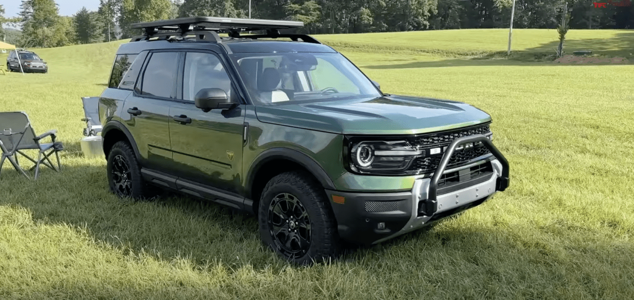 2025 Ford Bronco Sport