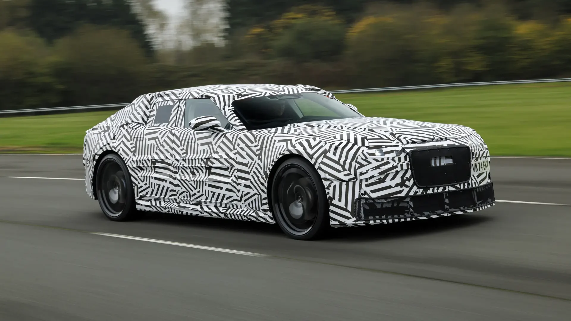 New Jaguar prototype testing - November 2024
