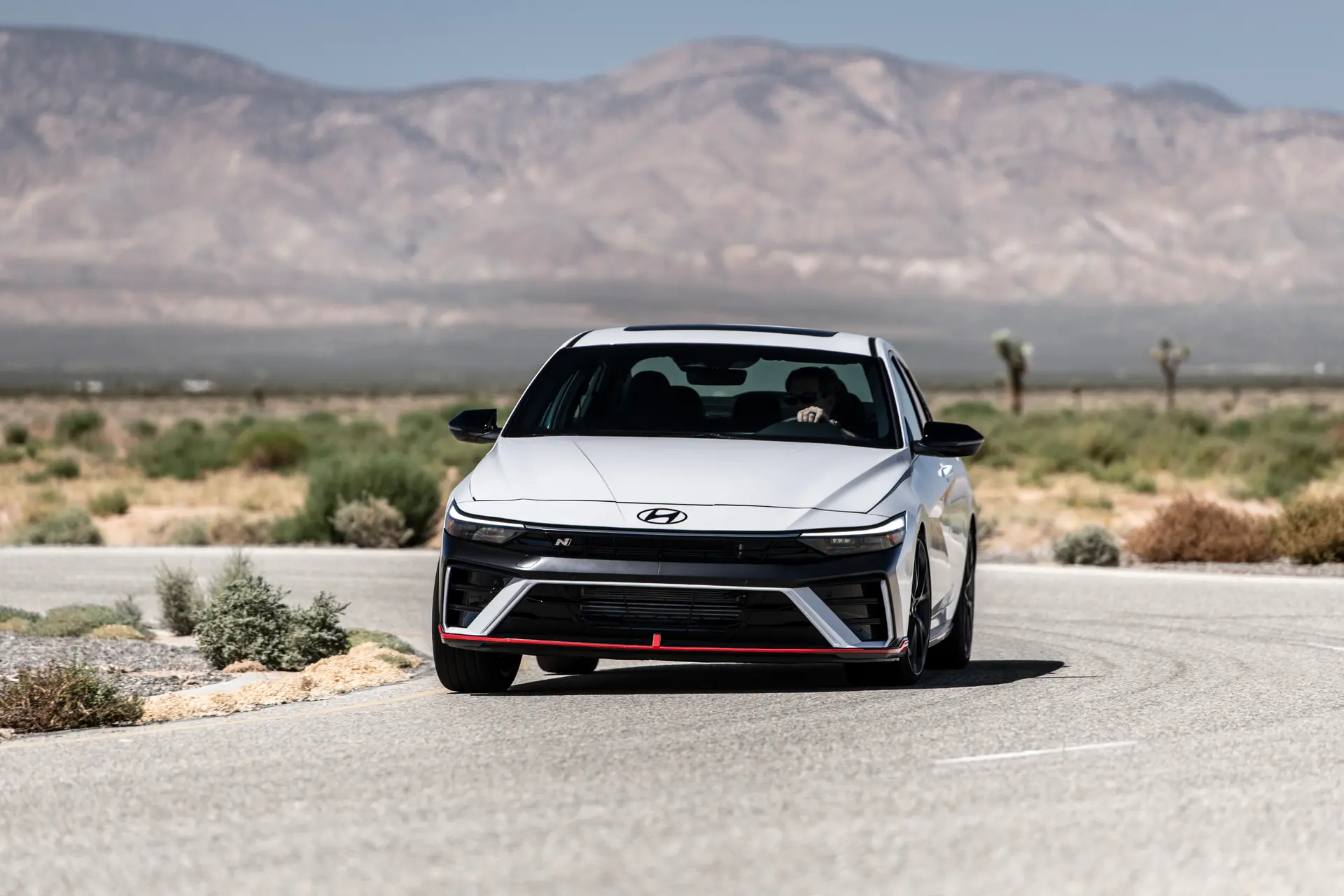 2025 Hyundai Elantra N hero - dynamic