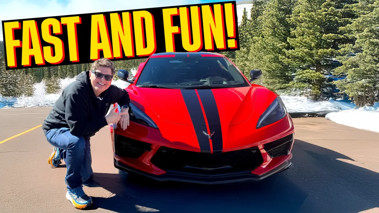 2020 Chevy Corvette Stingray purchase - video