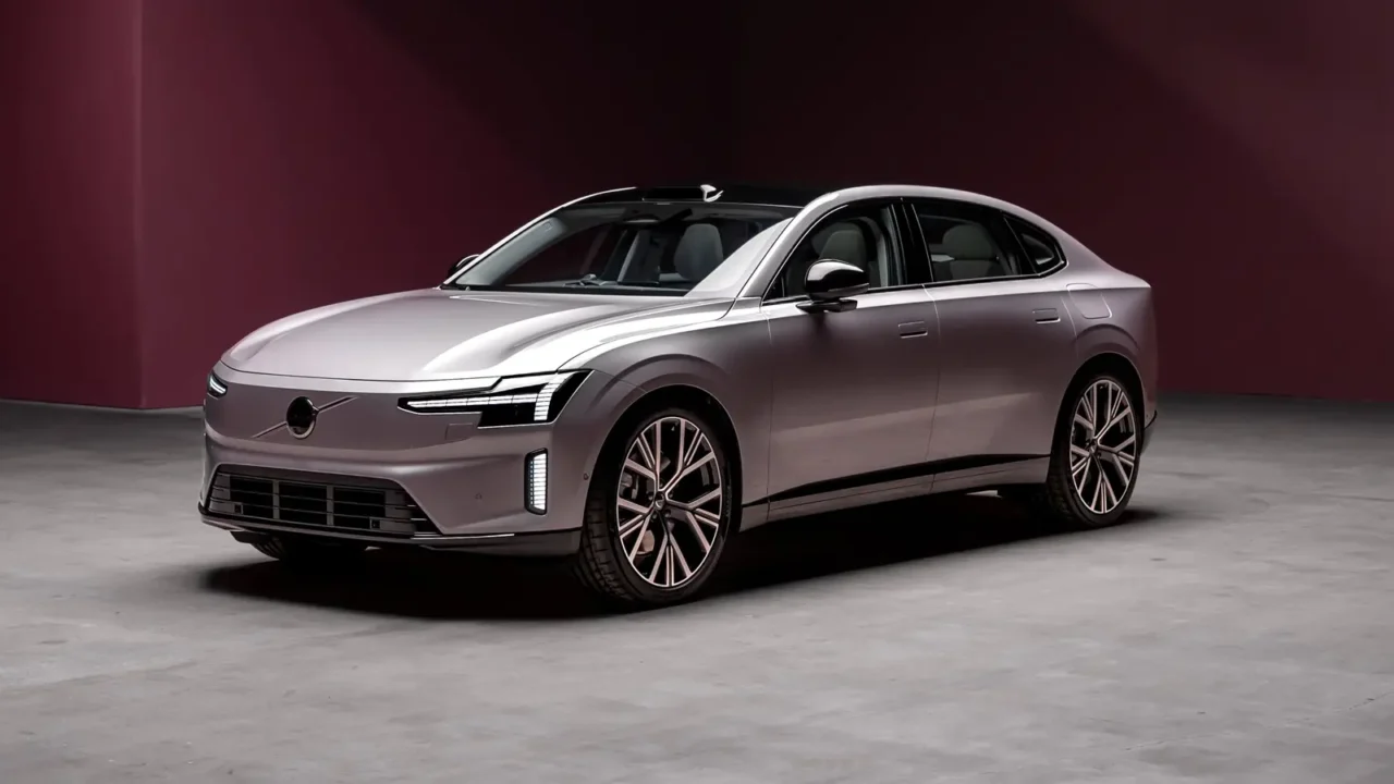 2026 Volvo ES90 debut