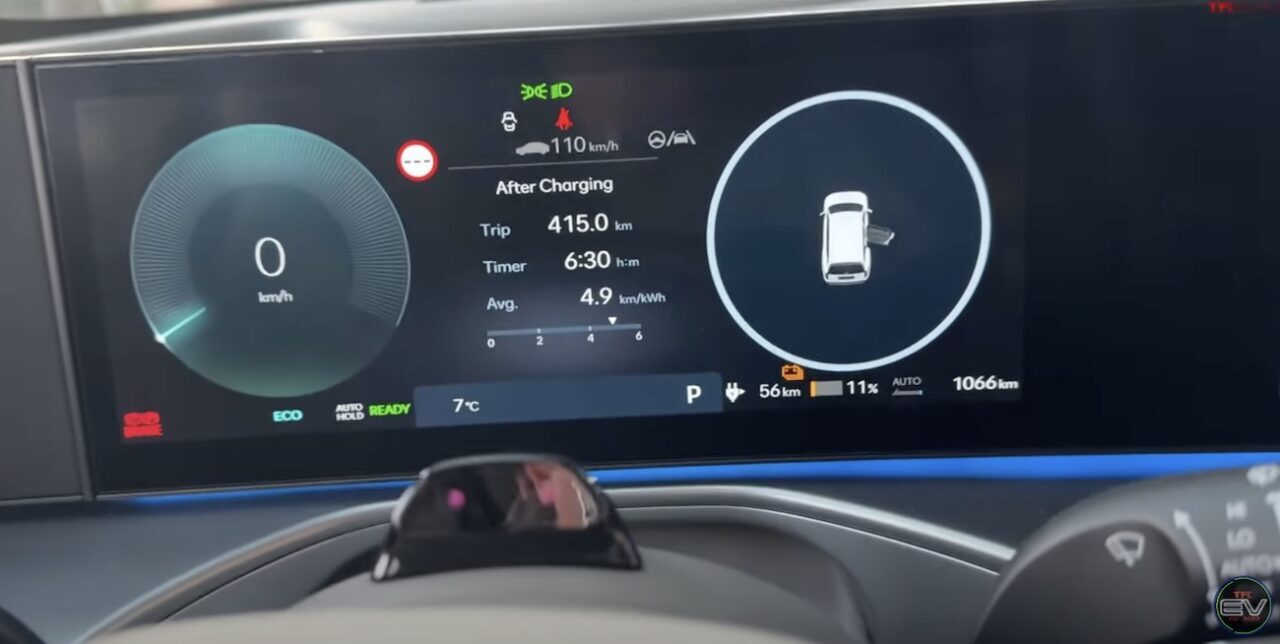 2026 hyundai ioniq 9 three row suv electric range test korea