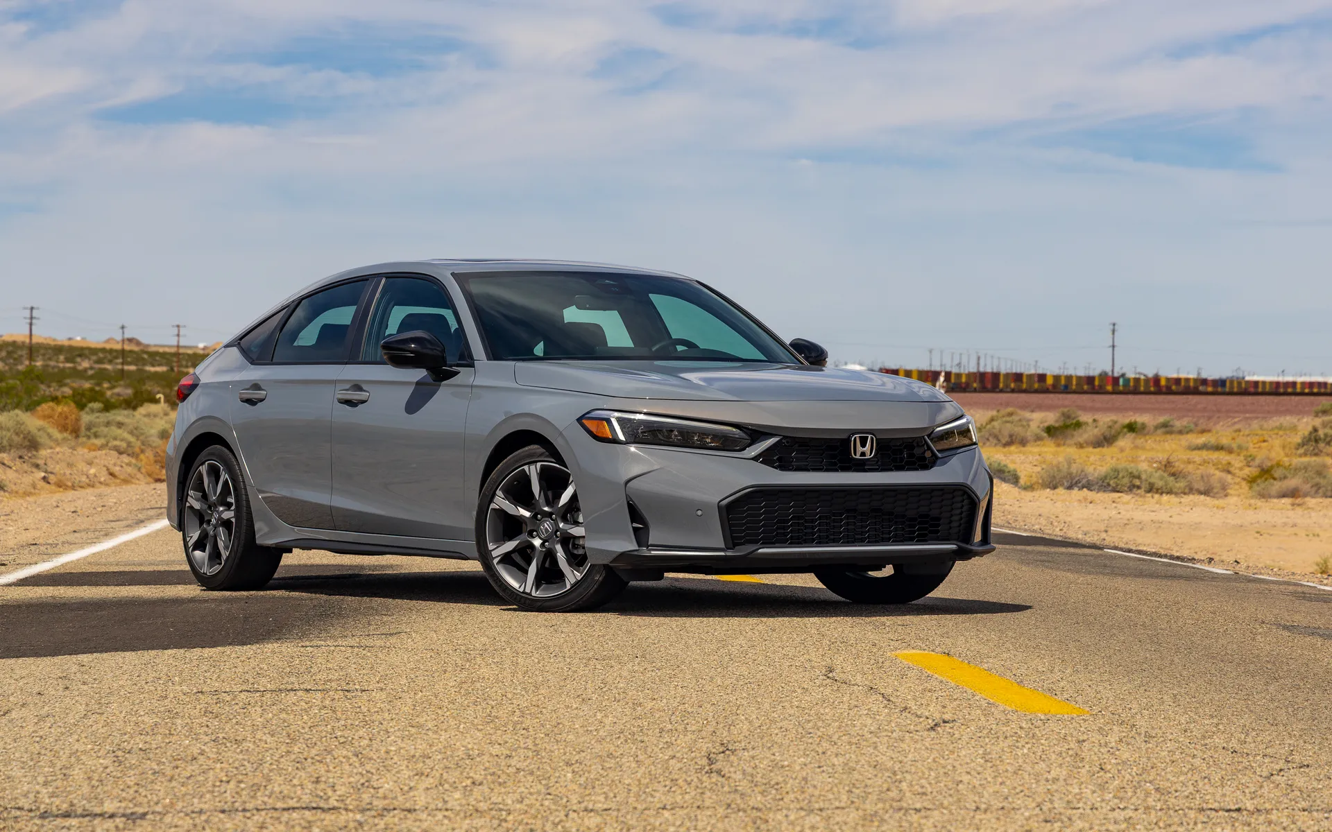 2025 Honda Civic Hybrid hatchback (Sport Touring) - road trip review