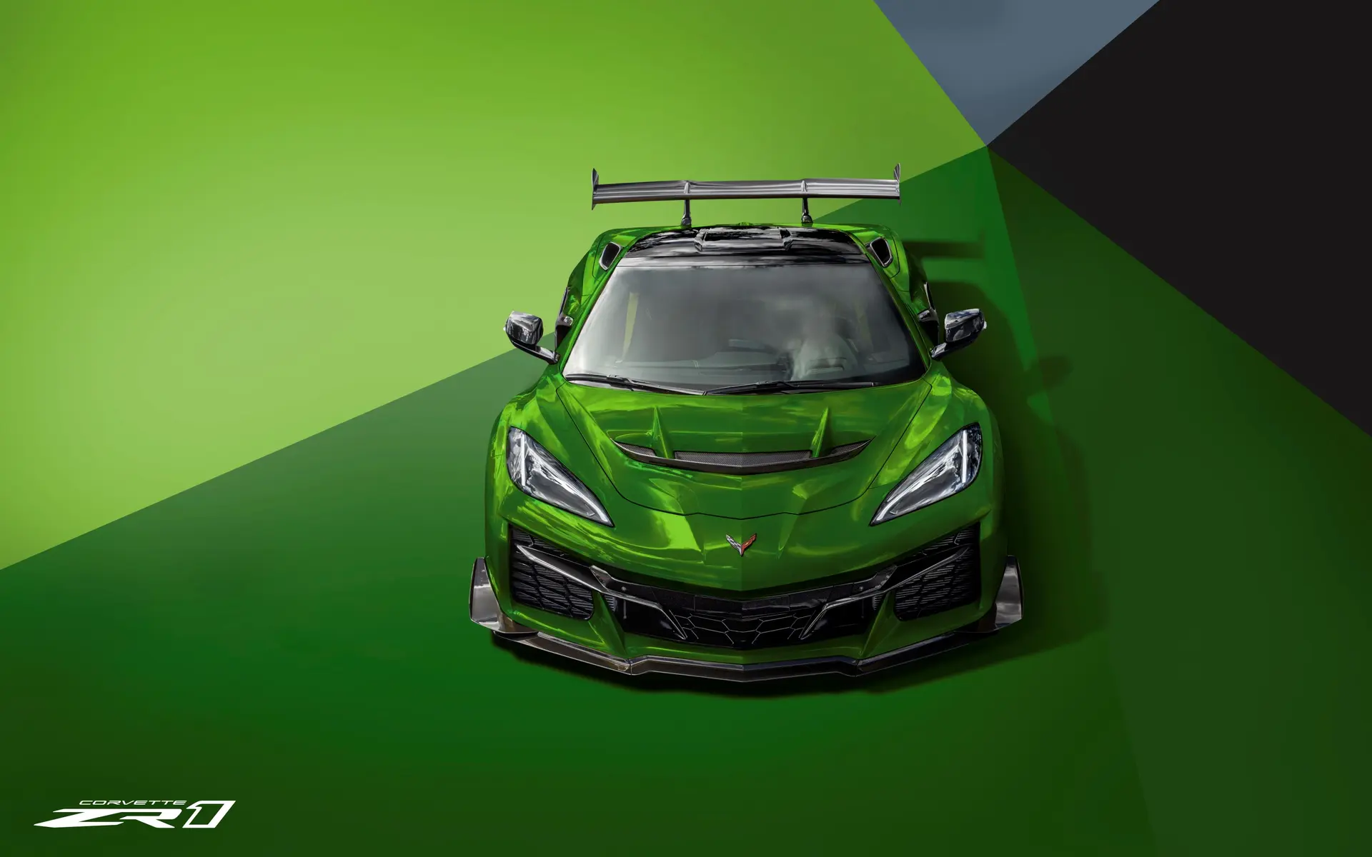 2026 Chevrolet Corvette ZR1 Roswell Green - featured