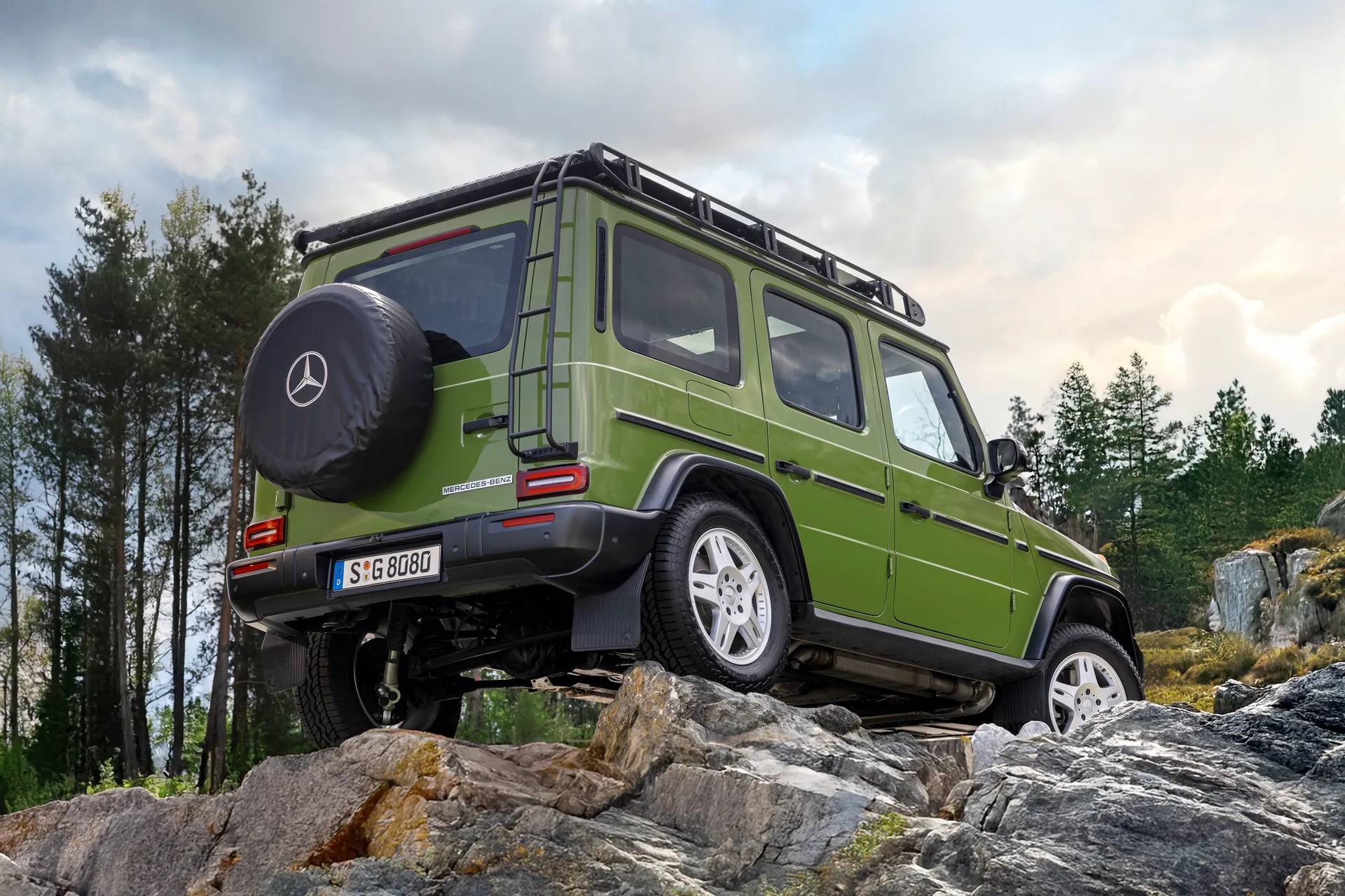 2025 Mercedes-Benz G550 Stronger Than the 1980s Edition