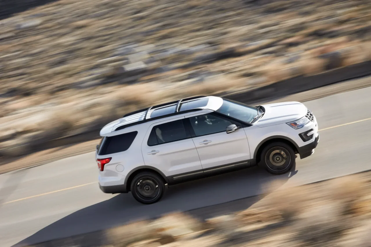 2017 Ford Explorer - recall news