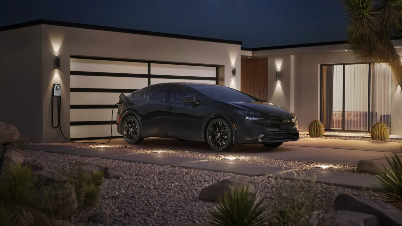 2026 Toyota Prius PHEV Nightshade