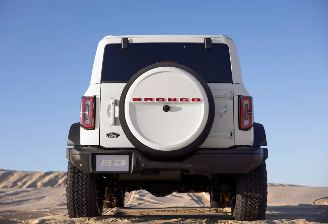 2026 Ford Bronco 60th Anniversary Package