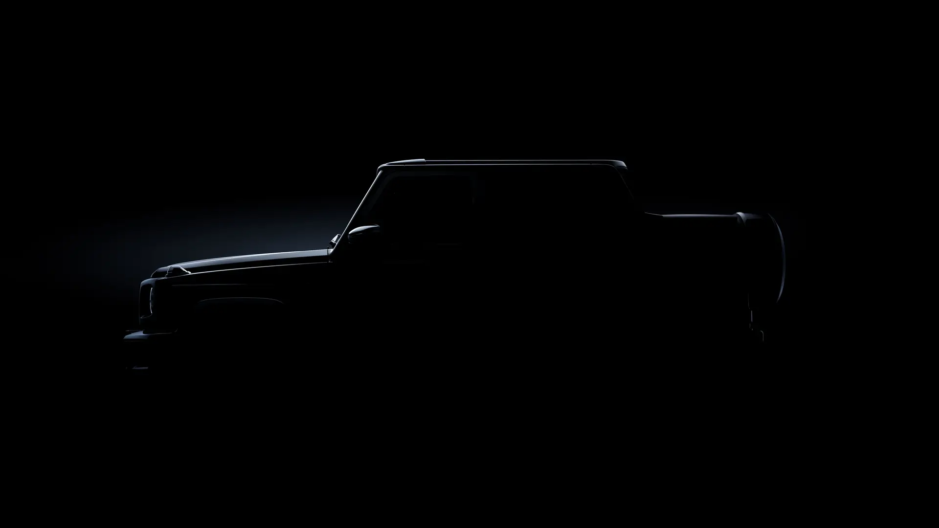 Mercedes-Benz G-Class Cabriolet - teaser