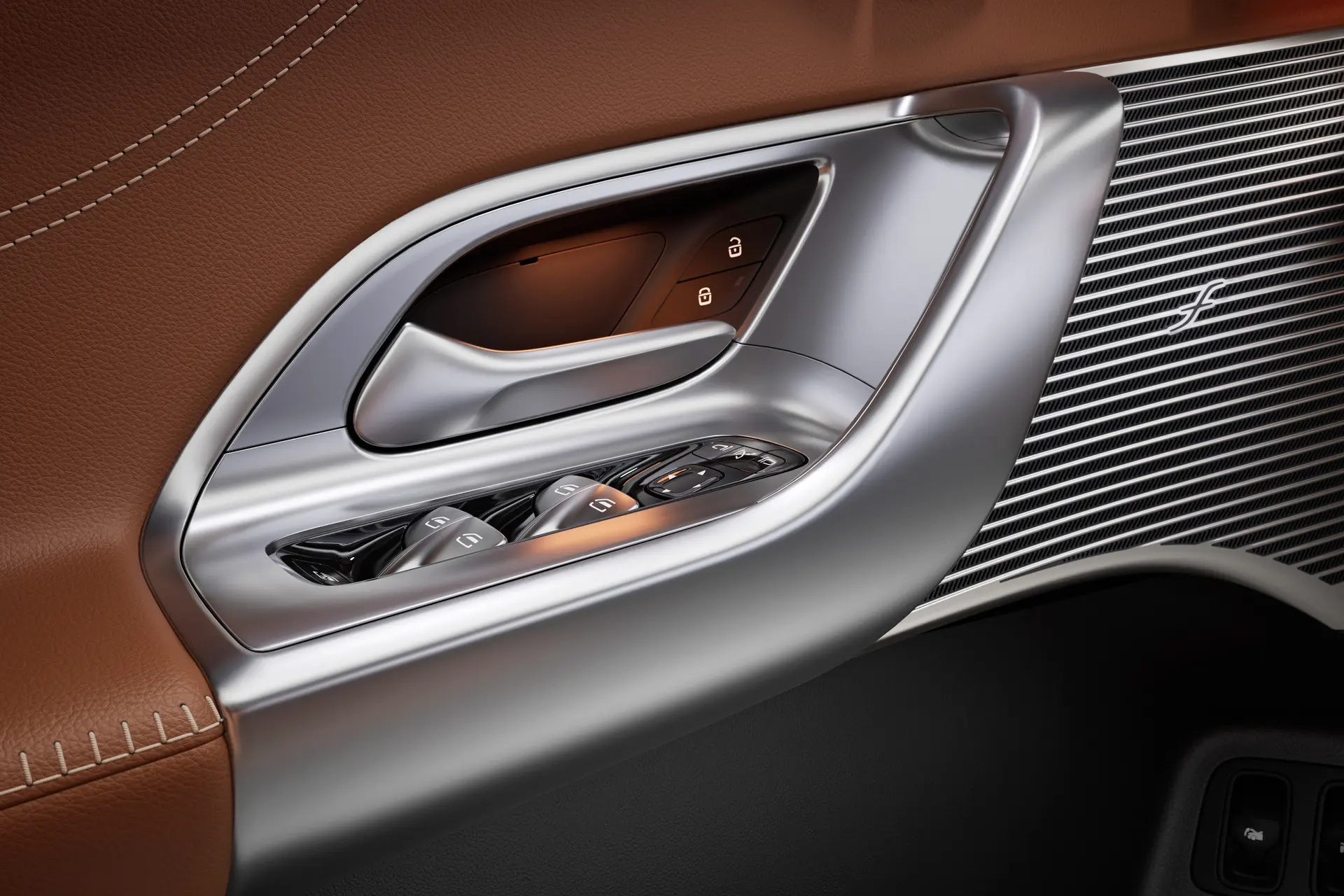 Mercedes-Benz GLC EV - interior preview