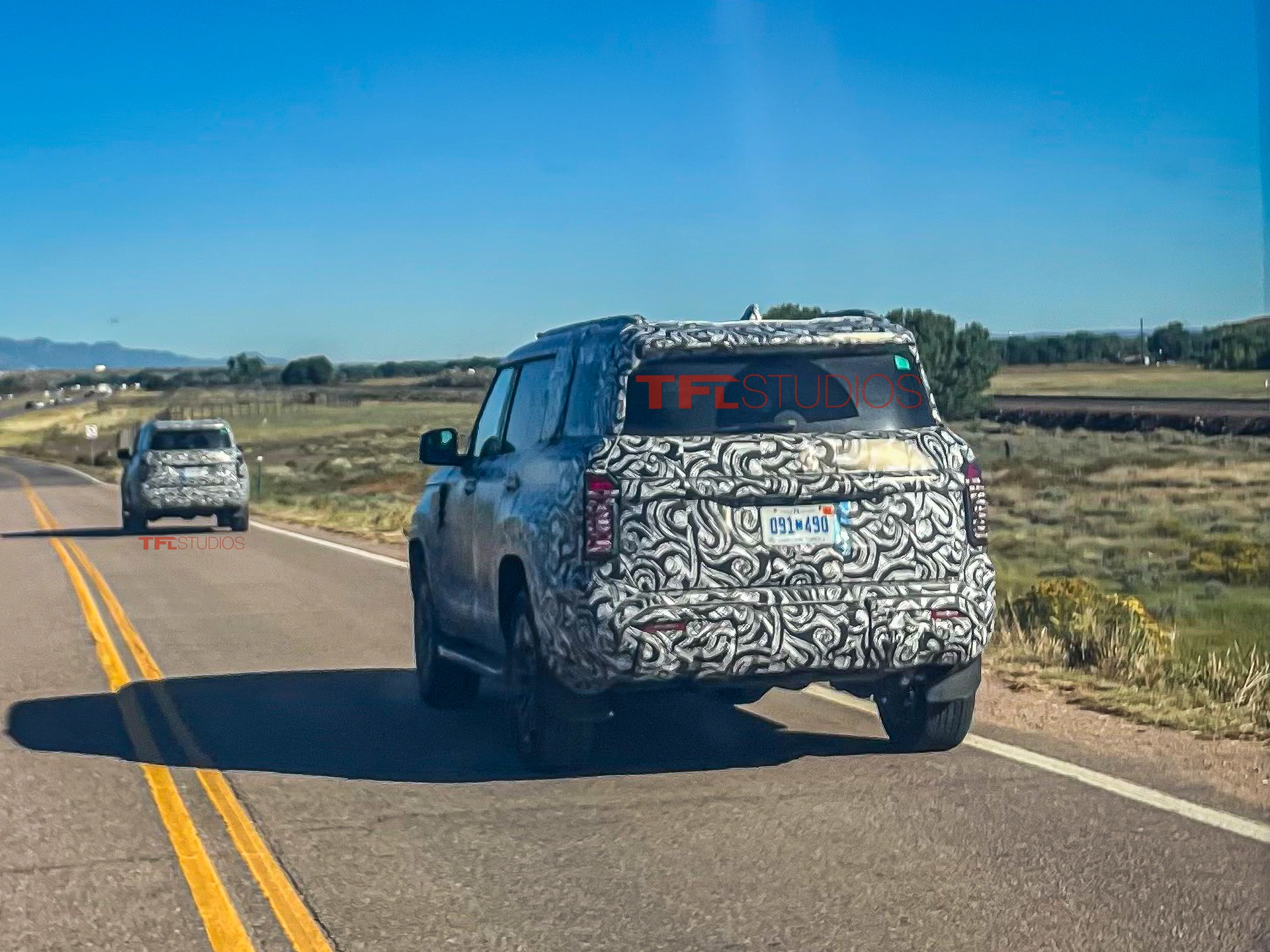 Mitsubishi Montero (possibly) spied
