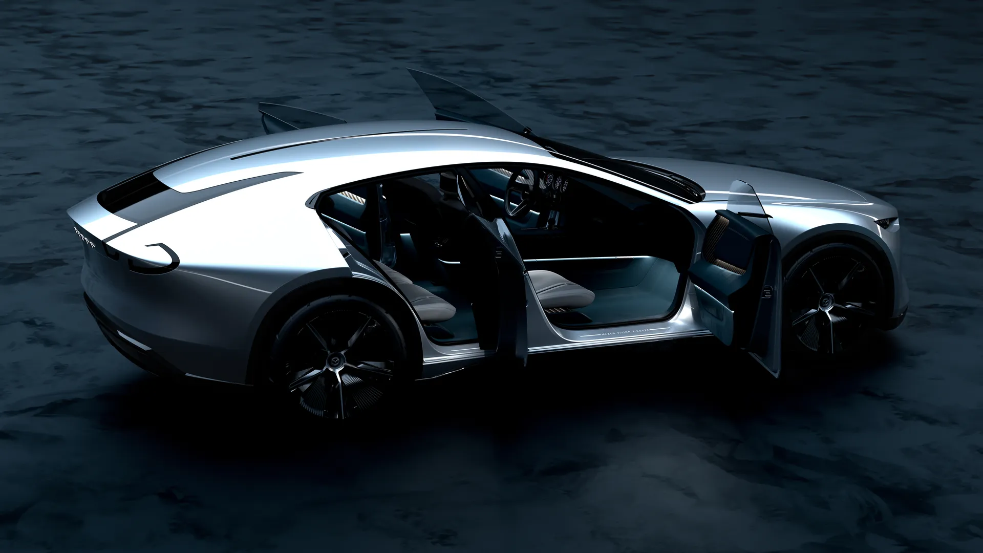 Mazda Hits the Japan Mobility Show With Fresh X-Coupe and X