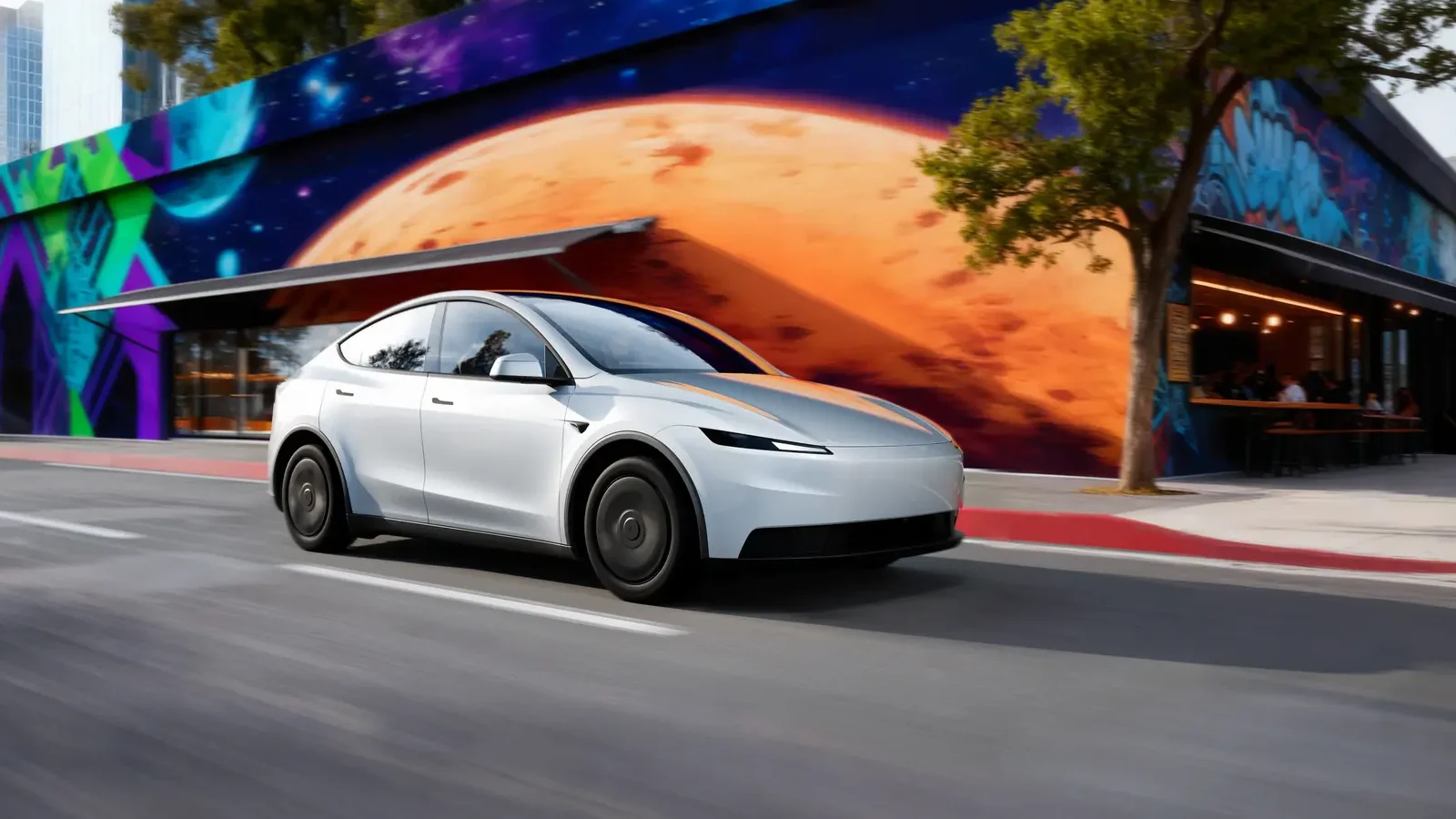 2026 Tesla Model Y Standard