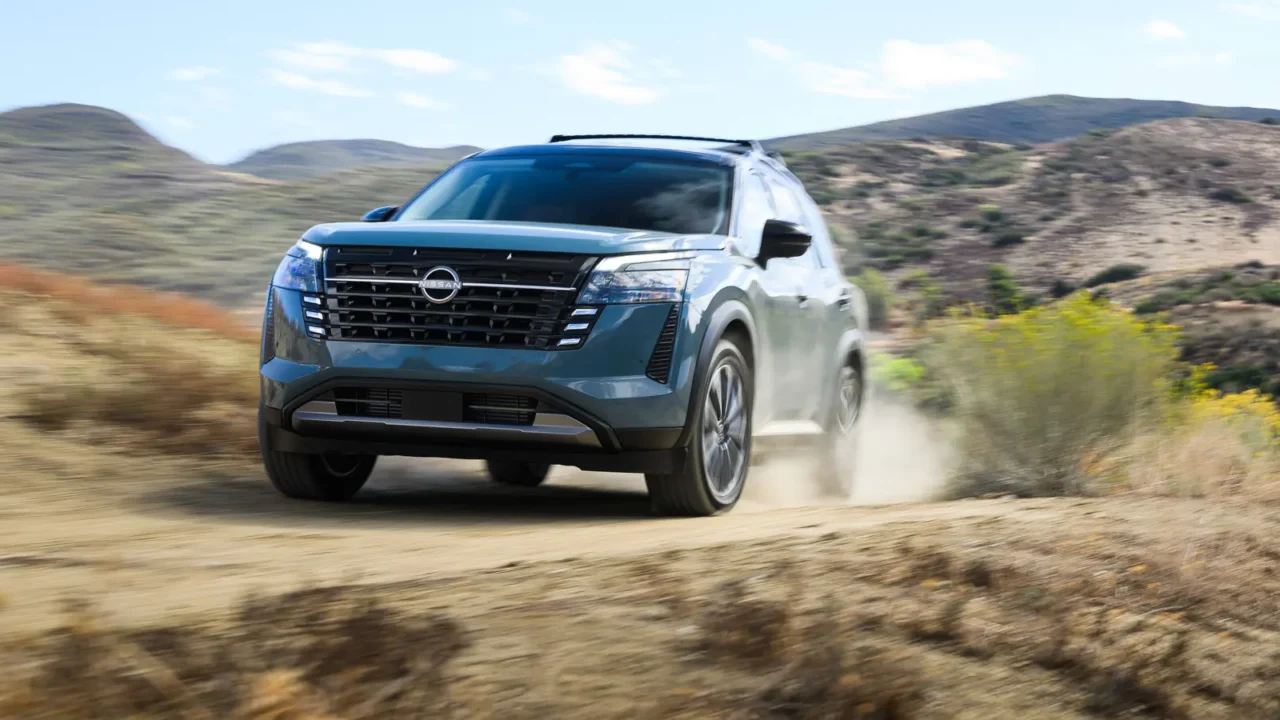 2026 Nissan Pathfinder