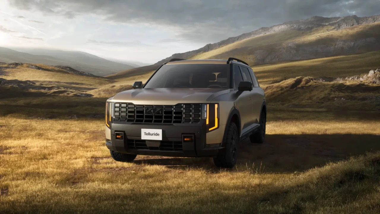 2027 Kia Telluride X-Pro debut (featured)