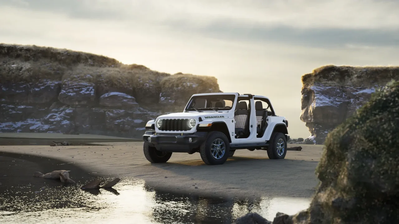 2026 Jeep Wrangler 85th Anniversary Edition 